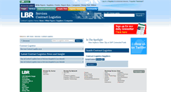 Desktop Screenshot of contractlogistics.logistics-business-review.com